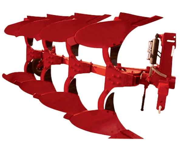 تصویر 4 از گاوآهن چهار خیش دو طرفه سامانه برگشت متقابل خاک